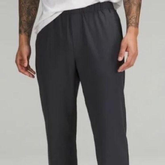 NWT Lululemon Men's ABC Warpstreme Pull-on Pant   Black - Picture 1 of 6